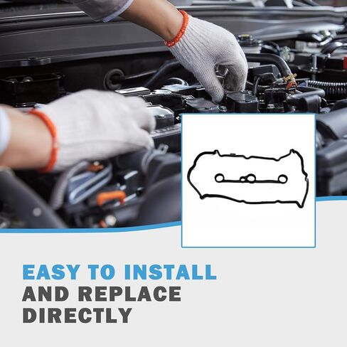 مجموعة حشية غطاء صمام المحرك متوافقة مع إنفينيتي Ex37 Fx37 G37 M37 Q40 Q50 Q60 Q70 Q70L Qx50 Qx70 لاستبدال Nissan 370Z V6 3.7 استبدال 13270EY01A 13271EY00A VS50493SR VS50900R in Kuwait