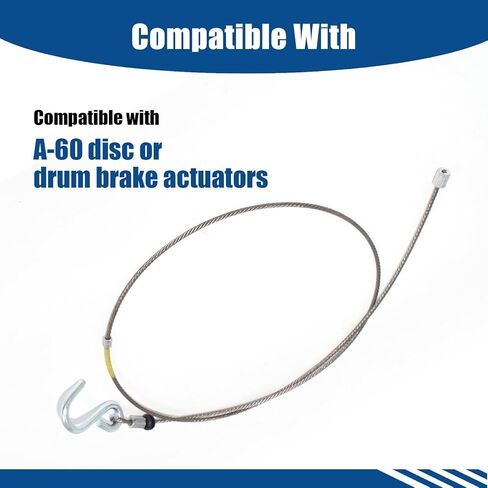 استبدال مجموعة كابل الأمان الانفصالي لمشغلات فرامل القرص والأسطوانة UFP A-60 استبدال 34370 in Kuwait