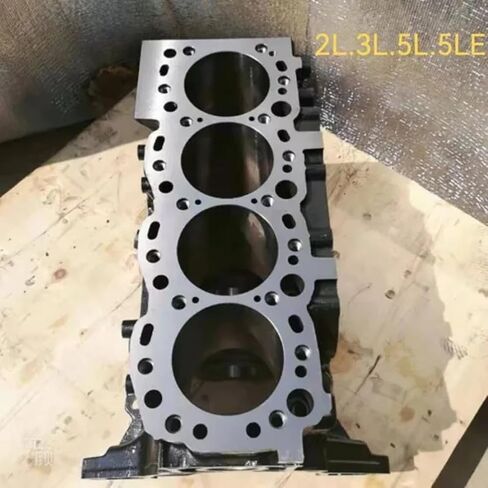 Engine Short Block Cylinder Block Bare Block 2L 3L 5L Compatible With Hiace 4 Runner in Kuwait