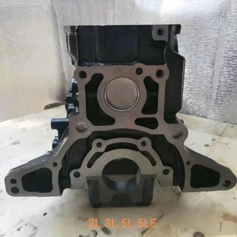 Engine Short Block Cylinder Block Bare Block 2L 3L 5L Compatible With Hiace 4 Runner in Kuwait