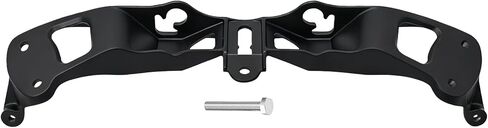 دعامة تثبيت علوية للمصابيح الأمامية باللون الأسود لموديلات Kawasaki Ninja ZX600 N6F 2005-2006, ZX6 ZX6R ZX636 2005-2008 in Kuwait