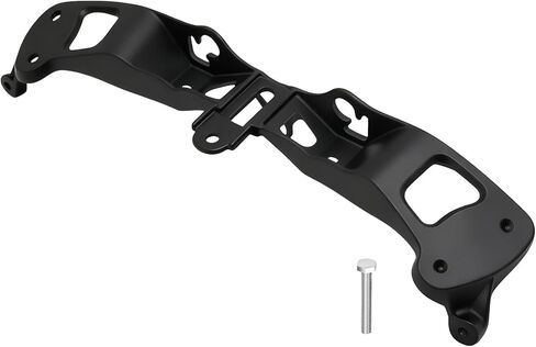 دعامة تثبيت علوية للمصابيح الأمامية باللون الأسود لموديلات Kawasaki Ninja ZX600 N6F 2005-2006, ZX6 ZX6R ZX636 2005-2008 in Kuwait