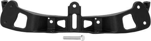 دعامة تثبيت علوية للمصابيح الأمامية باللون الأسود لموديلات Kawasaki Ninja ZX600 N6F 2005-2006, ZX6 ZX6R ZX636 2005-2008 in Kuwait