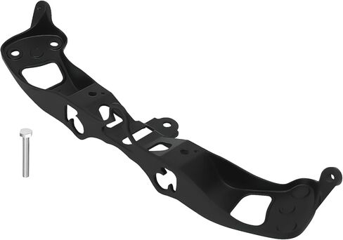 دعامة تثبيت علوية للمصابيح الأمامية باللون الأسود لموديلات Kawasaki Ninja ZX600 N6F 2005-2006, ZX6 ZX6R ZX636 2005-2008 in Kuwait