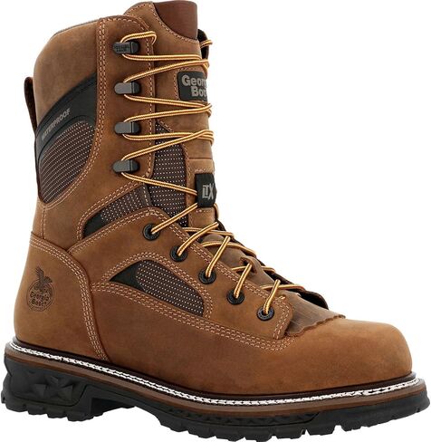 حذاء عمل Georgia Boot LTX Logger مقاس 9 بوصات مقاوم للماء in Saudi Arabia