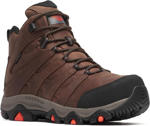 حذاء Merrell الرجالي Moab Vertex LX Comfortbase مقاوم للماء مقاس 6 بوصات من ألياف الكربون الآمنة in Kuwait
