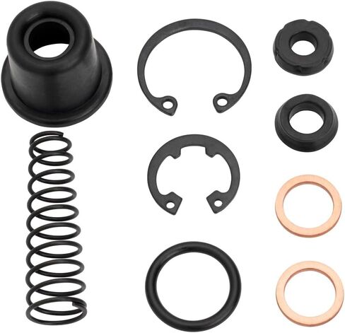 مجموعة إعادة بناء أسطوانة الفرامل الرئيسية من TUSK متوافقة مع Kawasaki KLX140L 2008-2009,2011-2020 in Kuwait