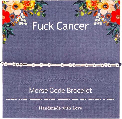 Morse Code Bracelets for Women: Funny Gifts for Women Sister Friend Birthday Gifts - Friendship Bracelets Encouraging Uplifting in Saudi Arabia