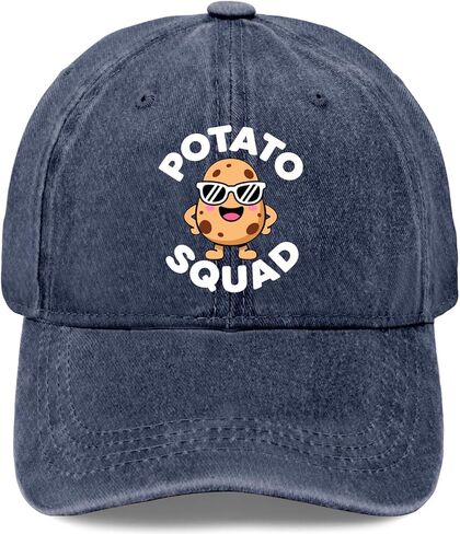 Potato Squads Hats Garde Cap for Son in Saudi Arabia