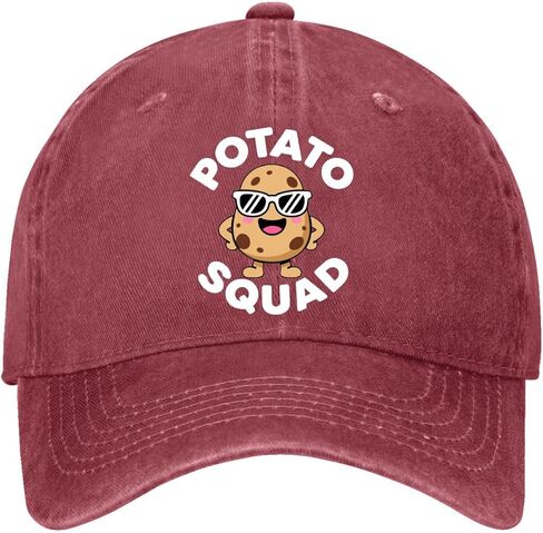 Potato Squads Hats Garde Cap for Son in Saudi Arabia