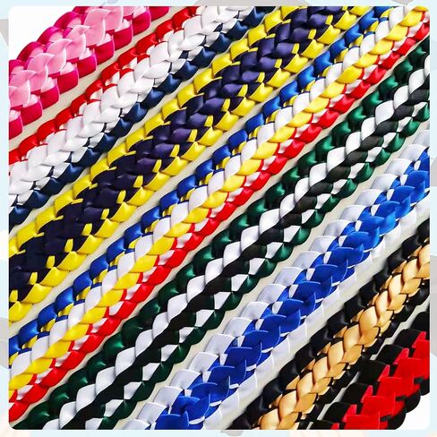 Graduation Leis 2026 Money Ribbon Leis for Graduation 2026 with Grad Accessories Handmade Braided Graduation Necklace in Saudi Arabia