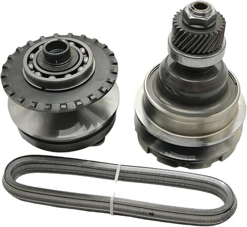 JF011E RE0F10A CVT ناقل الحركة بكرة ضرس مجموعة حزام على شكل سلسلة 901066 901047 متوافق مع نيسان رينو ميتسوبيشي JF011 Drive (28 أسنان 901066) in Kuwait