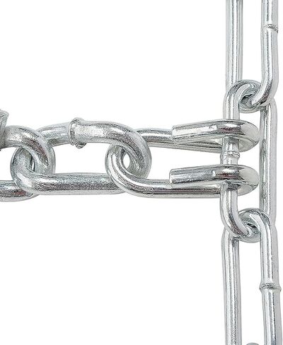 OakTen Set of 2 28x10x12, 26x11x12, 26x12x12 Tire Chains with Tensioners for ATV UTV Ladder Alloy 4-Link spacing ATV UTV Tire Chains in Saudi Arabia