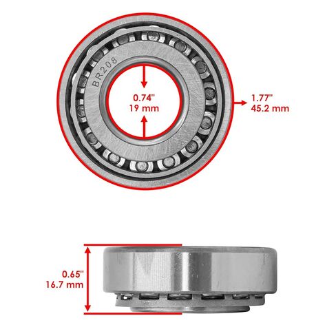 Replacement for 941-04298 741-3028 941-04089 Spindle Bearing for Cub Cadet MTD Troy Bilt Mod-C26C-66039 in Saudi Arabia