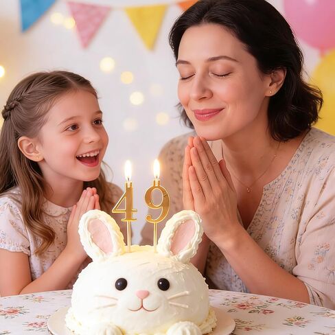 مجموعة حامل شموع عيد الميلاد ذات الأرقام القابلة لإعادة الاستخدام، مجموعة حاملات شموع كعكة عيد الميلاد الرقمية الجديدة لعام 2026، زخارف فضية لتزيين الكيك، ملحقات كعك الحفلات، تصميم سهل الإدخال (مجموعتان) in Kuwait