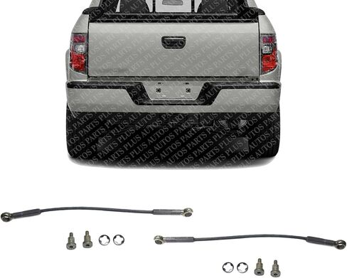 Rear Tailgate Support Cable Left Driver & Right Passenger Side Direct Replacement Compatible with 2006-2014 Honda Ridgeline 74910SJCA01 in Saudi Arabia