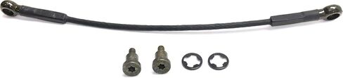 Rear Tailgate Support Cable Left Driver & Right Passenger Side Direct Replacement Compatible with 2006-2014 Honda Ridgeline 74910SJCA01 in Saudi Arabia
