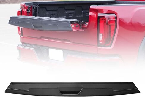 مركز خلفي لقولبة الباب الخلفي يناسب 2020-2025 تشيفي سيلفرادو وجي إم سي سييرا 2500HD 3500HD Multiflex صب خلفي فقط 8 قدم 6.9 قدم in Kuwait