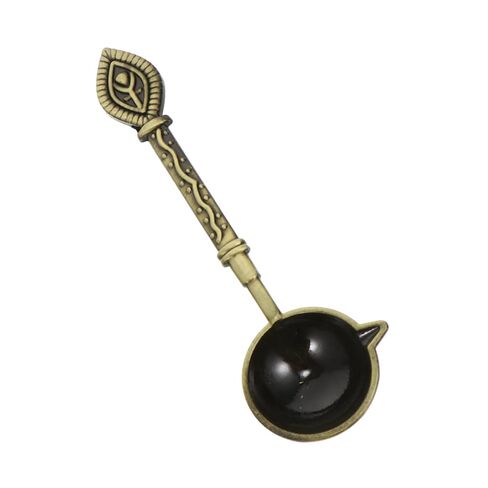 Metal Wax Melting Spoon for Sealing Wear Resistant Copper Head Non Slip DIY Wax Seal Spoon for Stamp Lightweight and Portable Vintage Style in Saudi Arabia