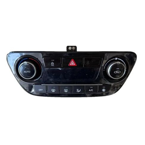 مفتاح Air Con متوافق مع Hyundai for Solaris 2017 for Accent 2018 Car لوحة التحكم في تكييف الهواء بدرجة حرارة ثابتة 97250F9210 in Saudi Arabia
