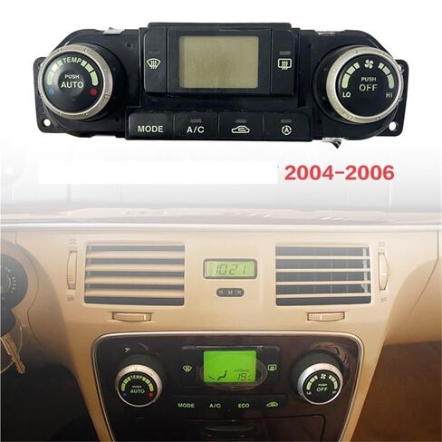 Air Con Switch Compatible with Hyundai for Sonata Nf 2004 2005 2006 Car Air Conditioning Control Panel Air Conditioning Switch Knob in Saudi Arabia