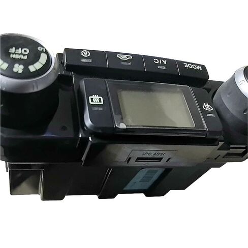 Air Con Switch Compatible with Hyundai for Sonata Nf 2004 2005 2006 Car Air Conditioning Control Panel Air Conditioning Switch Knob in Saudi Arabia