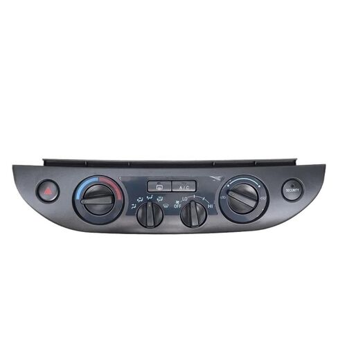 مفتاح Air Con متوافق مع Toyota for Camry 2003-2006 منفذ لوحة زر التحكم المركزي غطاء مقبض السيارة تكييف الهواء التحكم في فتحة التهوية (خشبي) in Kuwait