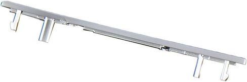 Bright Silver A/C Temp Control Button Switch Trim Strip Center 4-2 Compatible for Mercedes-Benz E-Class W212 2008-2014 in Saudi Arabia