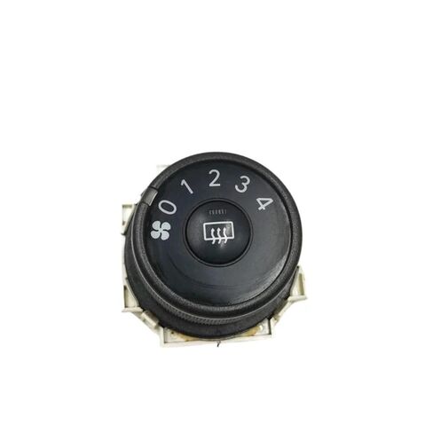 Air Con Switch Car Conditioning A/C Panel Knob Switch Wind Speed Heated Control Switch Compatible with Toyota for Corolla 2007-2013(Wind Duct knob) in Saudi Arabia