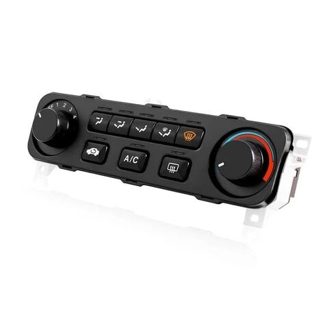 Air Con Switch Compatible with Accord 2001-2002 Car Front Air Conditioning Control Panel AC Control Switch 79600-S84-A21ZA in Kuwait