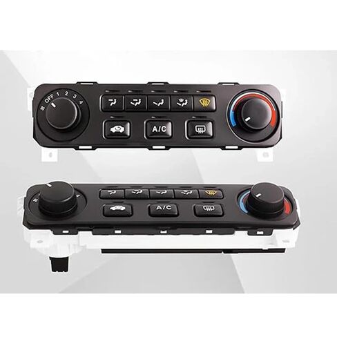 Air Con Switch Compatible with Accord 2001-2002 Car Front Air Conditioning Control Panel AC Control Switch 79600-S84-A21ZA in Kuwait