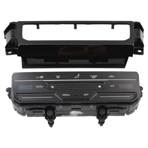 مفتاح Air Con متوافق مع VW لشاشة LCD T-ROC لوحة تكييف هواء السيارة مفتاح تكييف الهواء الأوتوماتيكي (النمط B) in Kuwait