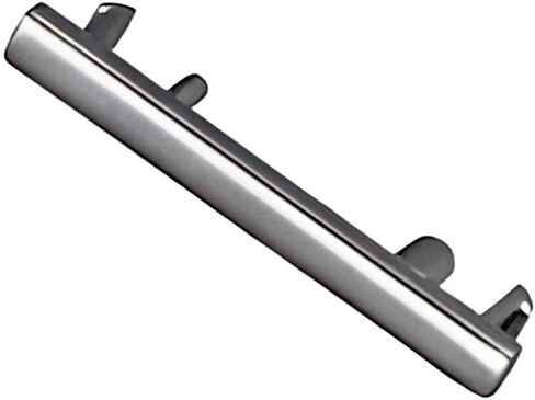 Bright Silver A/C Temp Control Switch Button Trim Strip Center 4-3 Compatible for Mercedes-Benz E-Class W212 2008-2014 in Saudi Arabia