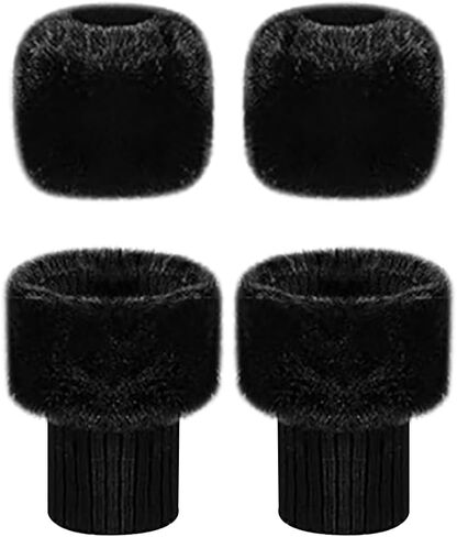 GSHLLO Faux Fur Wrist Cuffs and Winter Fluffy Boot Covers Sleeves Plush Short Leg Warmers Furry Hand Bracelet Knit Foot Cuff White in Saudi Arabia