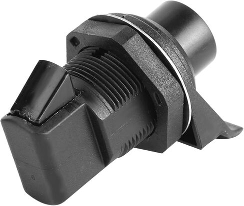 Boat Door Glove Box Latch Button Switch Elegant Color Lock Function ABS Black Left Right Hand Use in Saudi Arabia