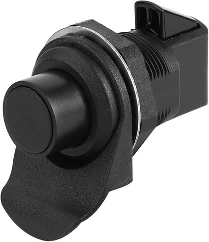 Boat Door Glove Box Latch Button Switch Elegant Color Lock Function ABS Black Left Right Hand Use in Saudi Arabia