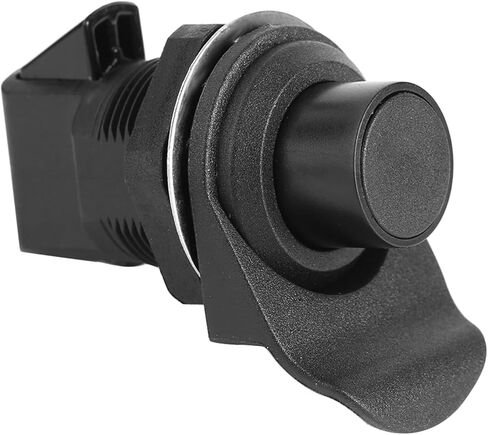 Boat Door Glove Box Latch Button Switch Elegant Color Lock Function ABS Black Left Right Hand Use in Saudi Arabia