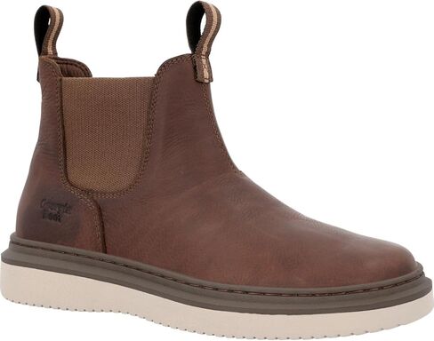 Georgia Boot Wedge Superlyte Chelsea Work Boot in Saudi Arabia
