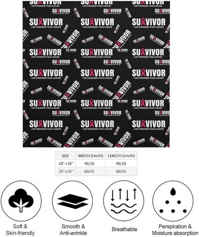 Bandana for Women Men, Multi Purpose Headband Hair Scarf Protective Coverage, Kerchief Easy to Clean in Saudi Arabia