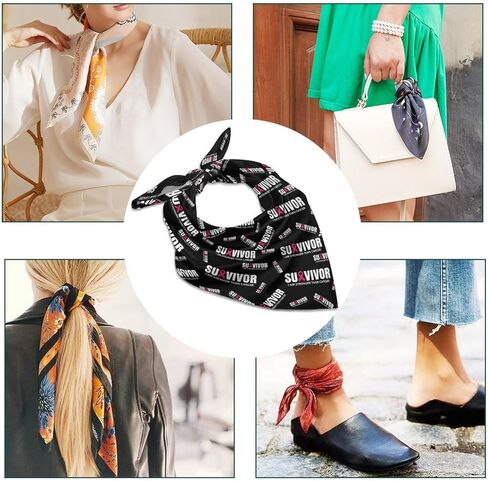 Bandana for Women Men, Multi Purpose Headband Hair Scarf Protective Coverage, Kerchief Easy to Clean in Saudi Arabia
