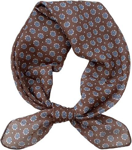 Soft Bandana 22''x22'' Multi-purpose Headband Head Scarf Hair Wrap Neck Scarf Handkerchief for Women and Men in Saudi Arabia