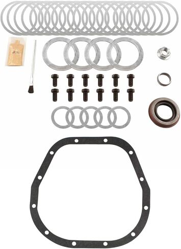 طقم التثبيت التفاضلي Motive Gear F10.25IK لسيارة Ford 10.25"، 12 مسمارًا، مجموعة صغيرة - تناسب Ford F-250/F-350 (1985-1998)، يستبدل: Ratech 121K، Richmond Gear 83-1059-B، Yukon Gear MK F10.25 in Saudi Arabia