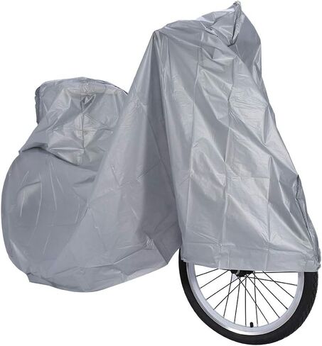 Yctze Raincoat Cover for Motorcycles, Scooters, and Bicycles - Dust Proof Protector for Outdoor Use, Recyclable PEVA Material, Ideal for All Weather Conditions in Saudi Arabia