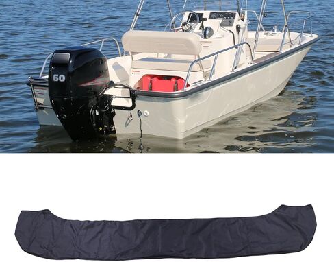 غطاء الحذاء العلوي Pssopp Bimini، قماش أكسفورد 600D عالي التحمل، يناسب مظلة Bimini بطول 8.5 قدم لأصحاب القوارب العائمة in Saudi Arabia