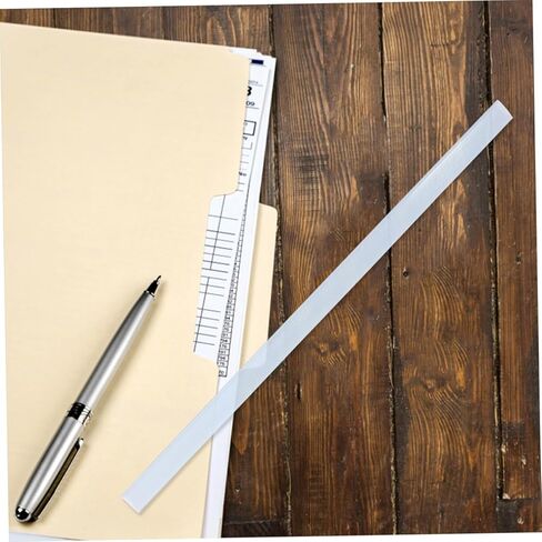 HOMSFOU 10Pcs Slide Binders Spine Bars A4 Binding Bars Pull Rod Clips for Document Organization for School and Office Use in Saudi Arabia