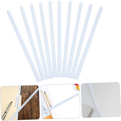 HOMSFOU 10Pcs Slide Binders Spine Bars A4 Binding Bars Pull Rod Clips for Document Organization for School and Office Use in Saudi Arabia