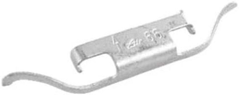 Rear Anti Spring Brake Pads Clip 1X Compatible With Automotive Motorcycle Parts BM E30 E32 E34 E36 Z3 E46 E85 E86 For Part Number 34211157046 in Saudi Arabia