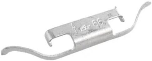 Rear Anti Spring Brake Pads Clip 1X Compatible With Automotive Motorcycle Parts BM E30 E32 E34 E36 Z3 E46 E85 E86 For Part Number 34211157046 in Saudi Arabia