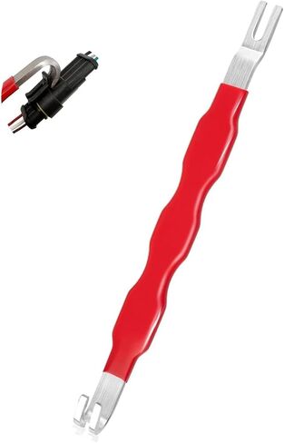 Automotive Electrical Terminal Connector Separator Removal Tool, Electrical Connector Separator Tool Universal Fit for Car, Truck Wiring Harness Repair in Kuwait