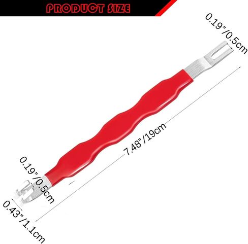 Automotive Electrical Terminal Connector Separator Removal Tool, Electrical Connector Separator Tool Universal Fit for Car, Truck Wiring Harness Repair in Kuwait